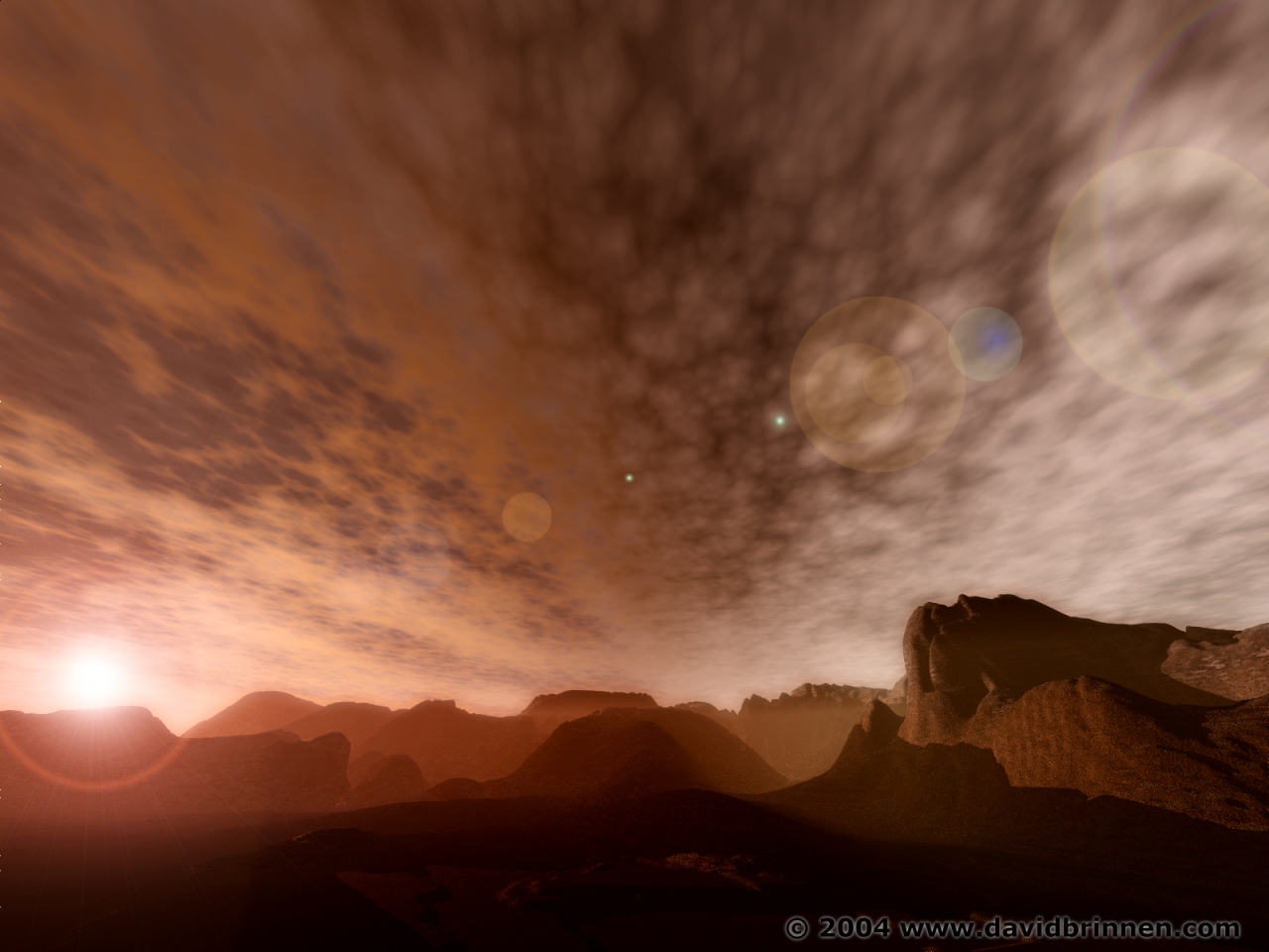 Desert Sunset