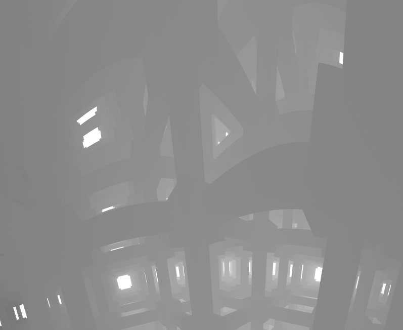Cubic Space Division