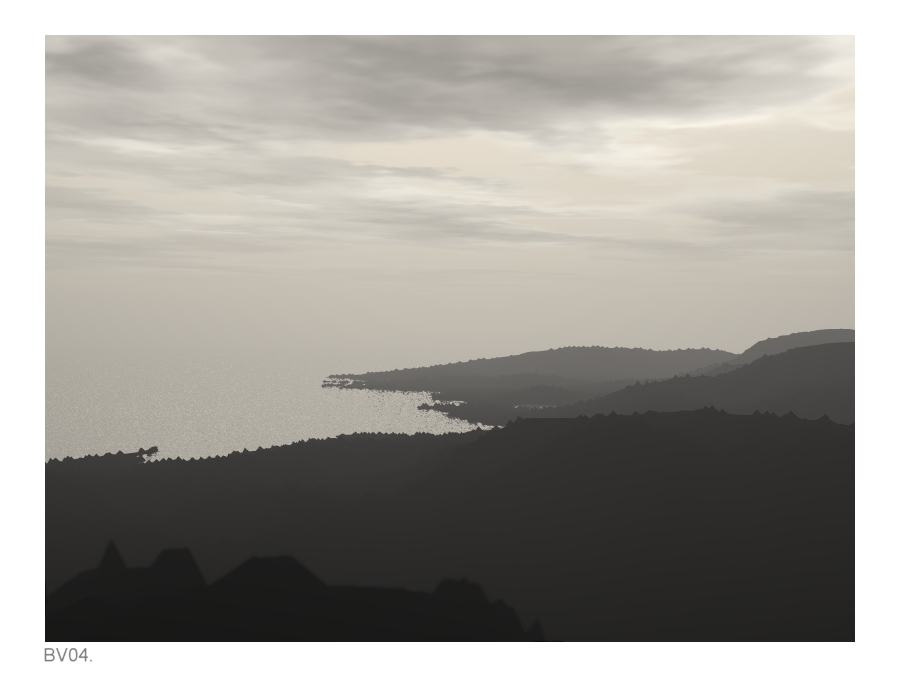 Over the bay