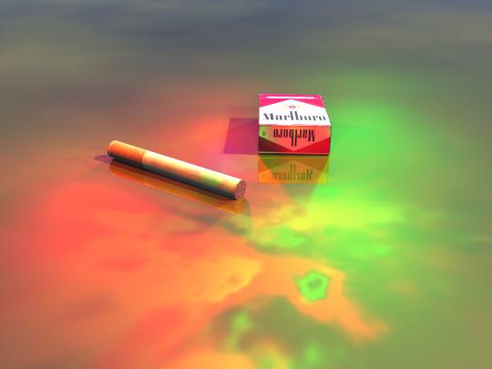 Smoking With Lights
