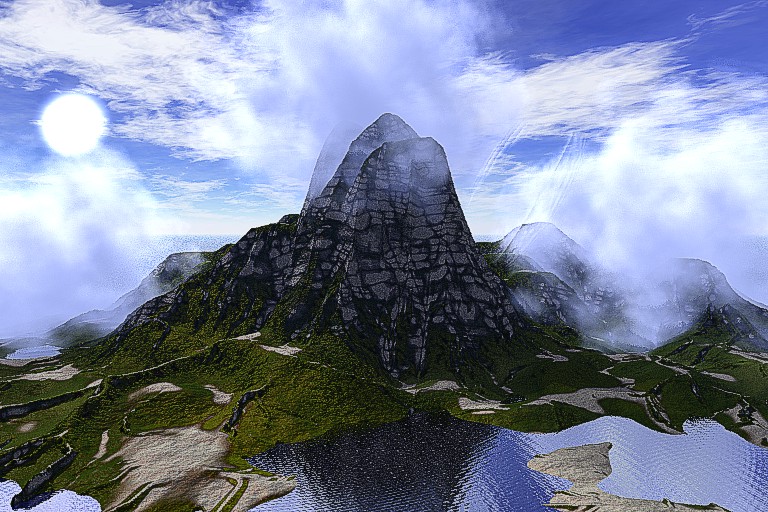 Ka'ke'teeoh Island