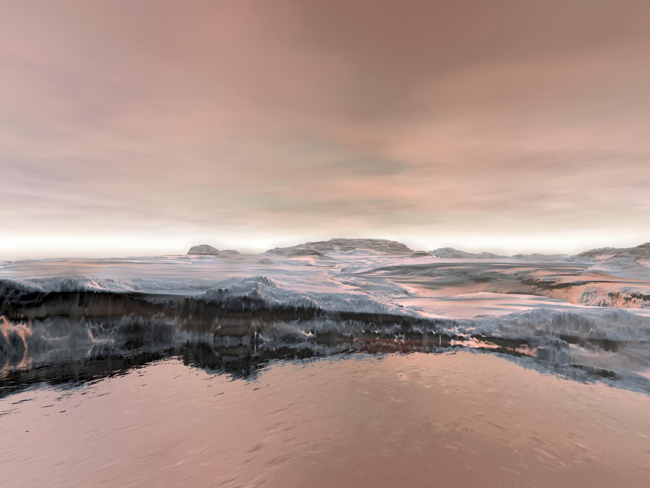 Desert Ice