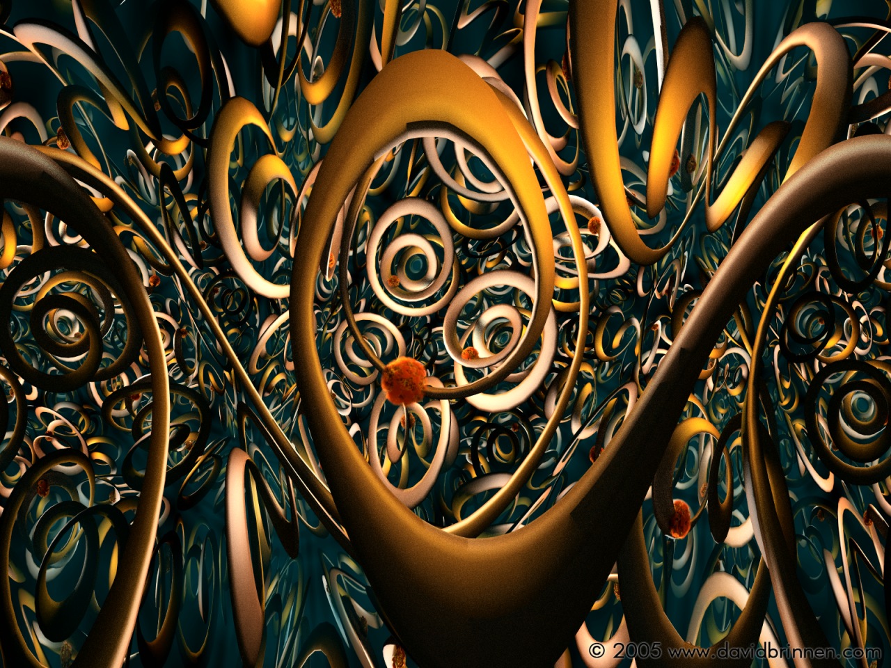 Golden Orange Peel and Sponge