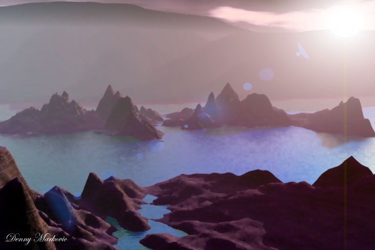 Sunset Mountains