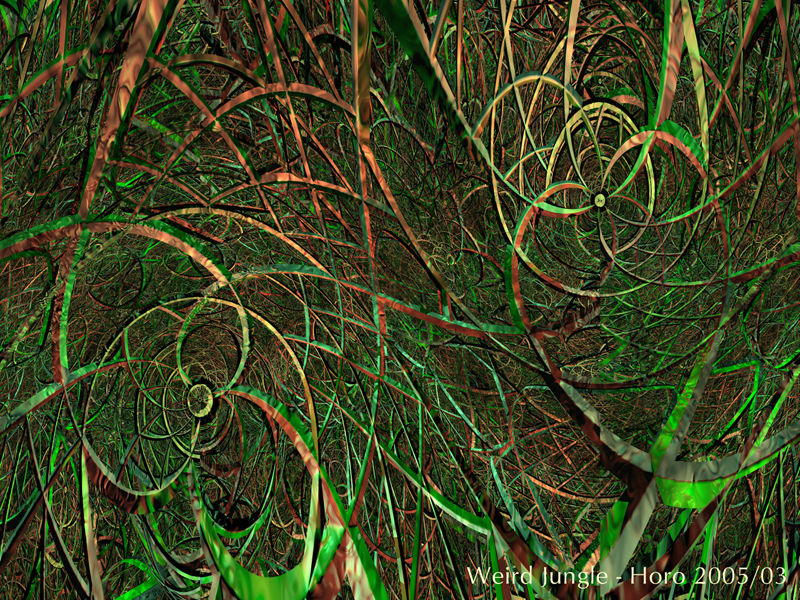 Weird Jungle