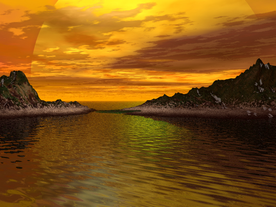 Carter's Sun Set