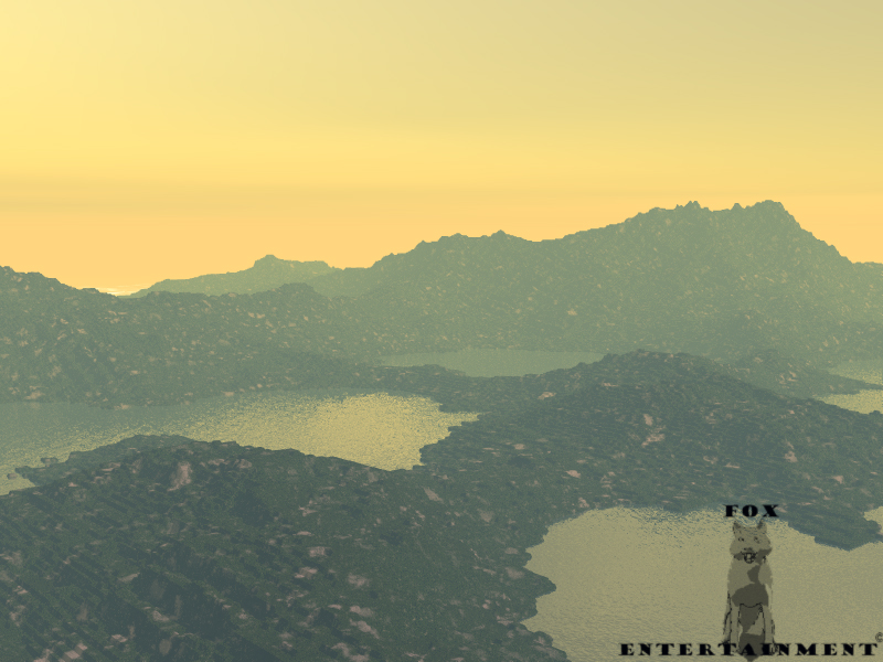 TerraGen Lake