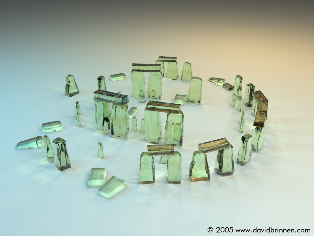 Glasshenge