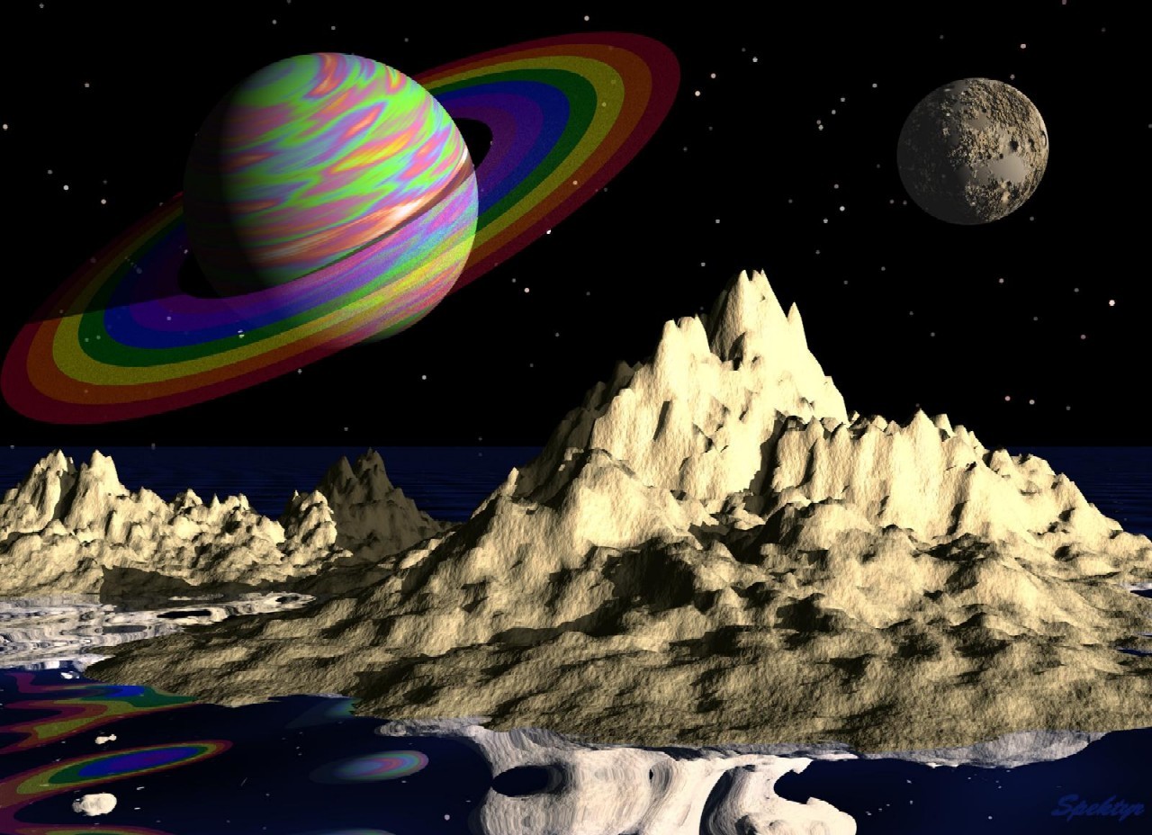 Psychodelic Saturn