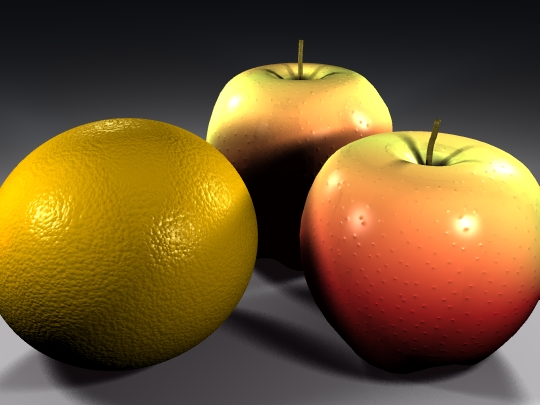 Oranges and Apple