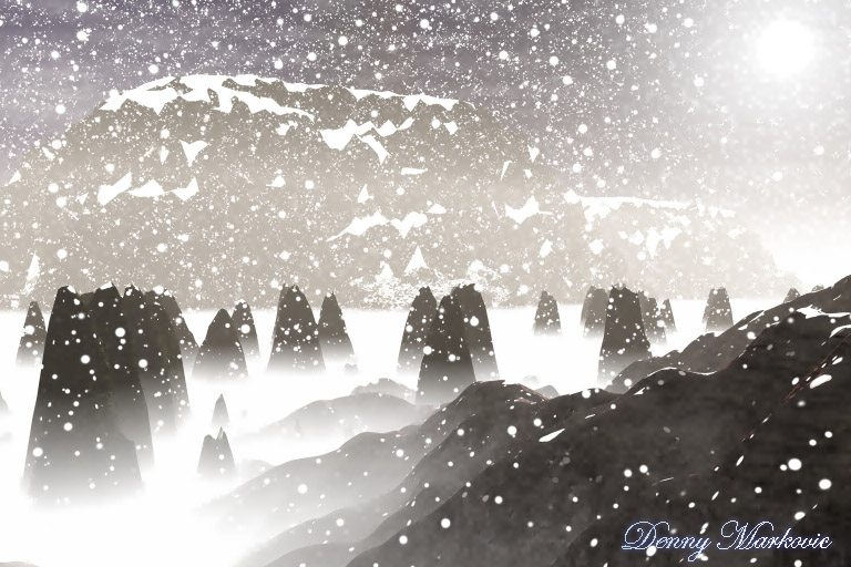 Snow Fog