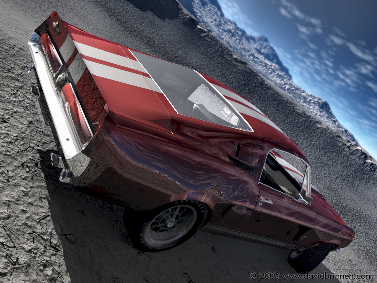 GT500 arid angle