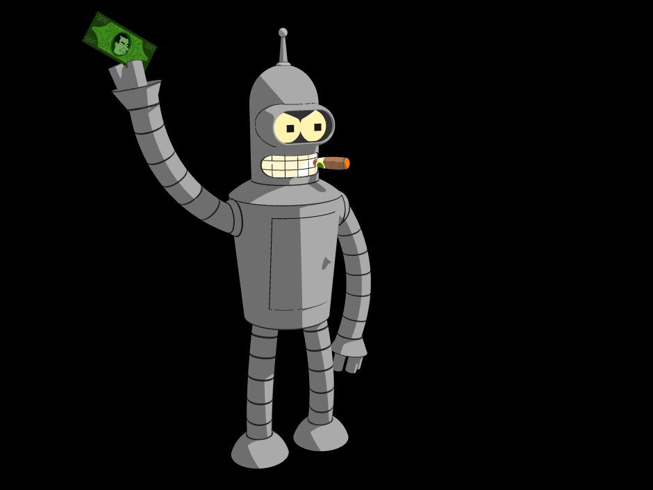 BENDER!!!