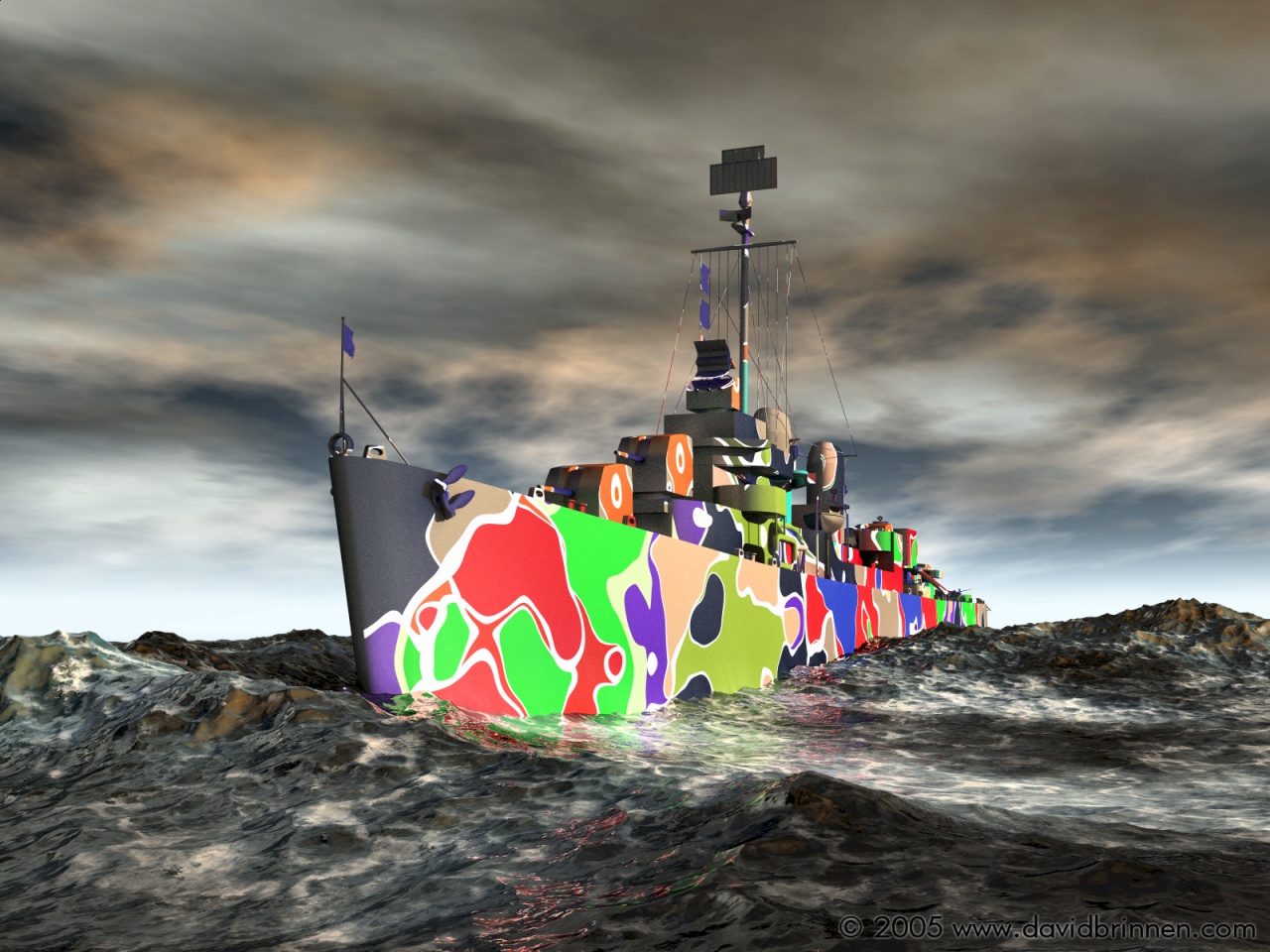 Dazzle Paint