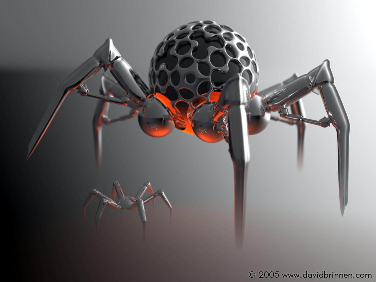 Insect droid MKI