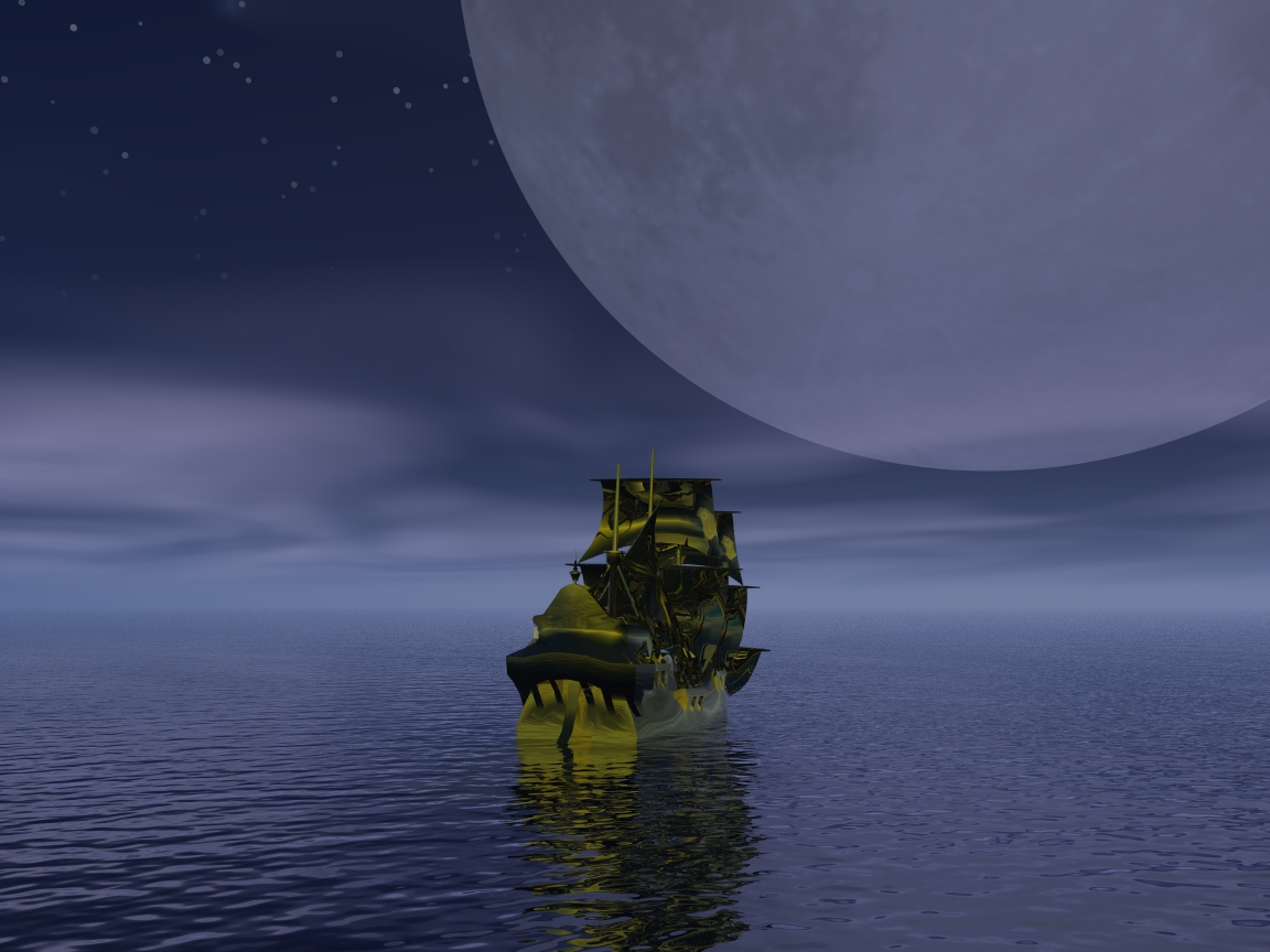 Aztec Gold Ship