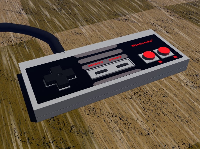 Nintendo Controller-Bryce