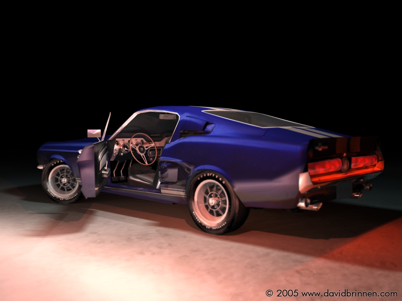 Showroom GT500