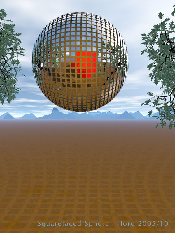 Squared Mirror Sphere