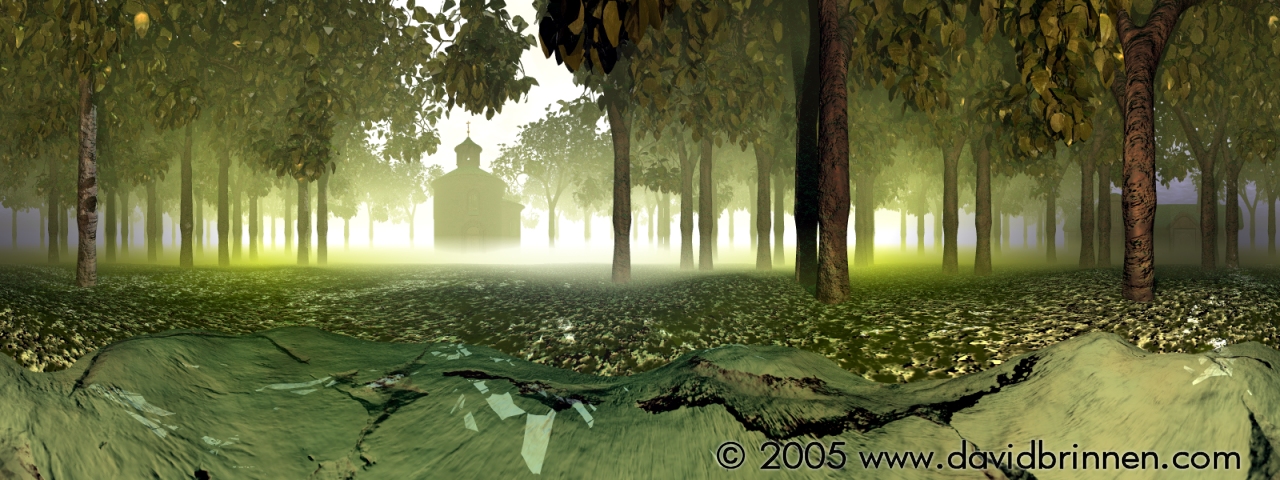 Woodland Panoramic Projection