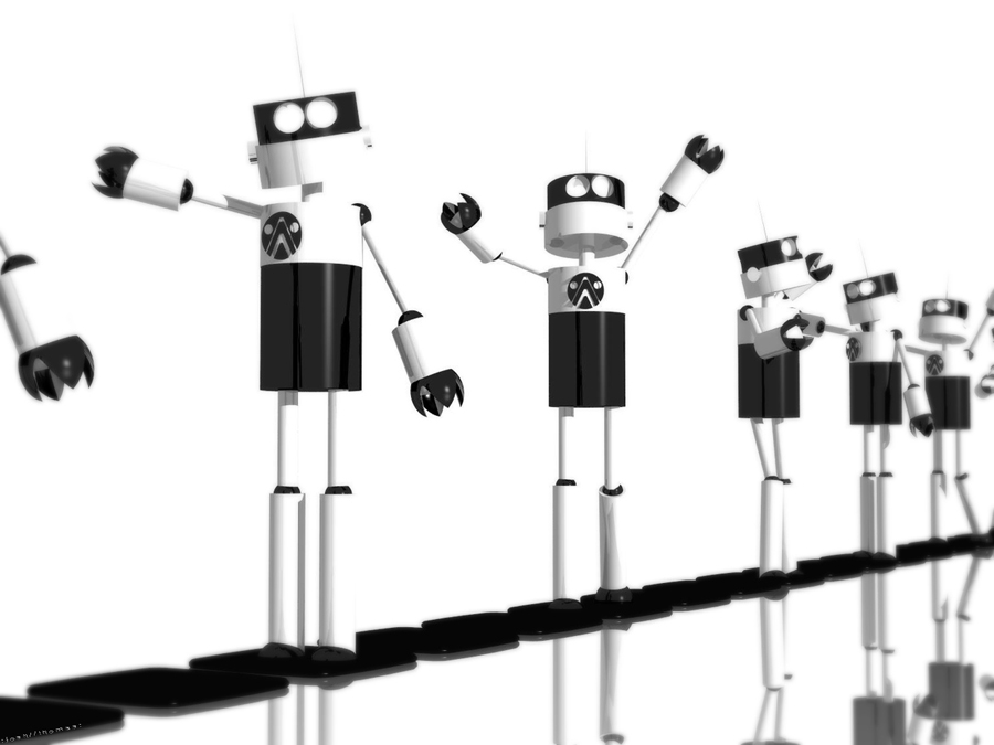 Happy Androids