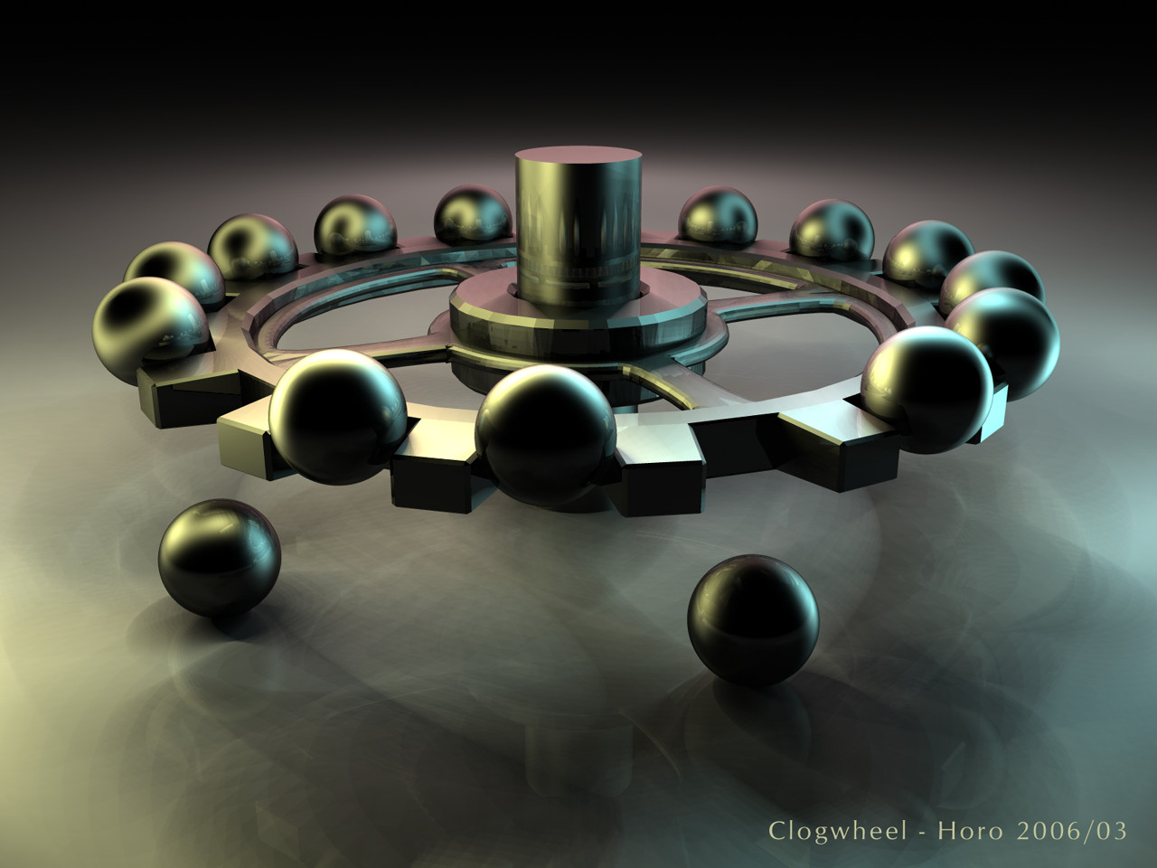 Clogwheel