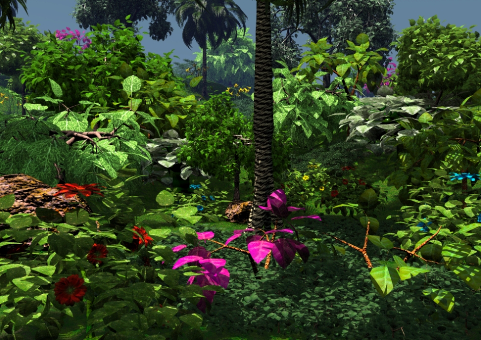 Paradise Scene A1