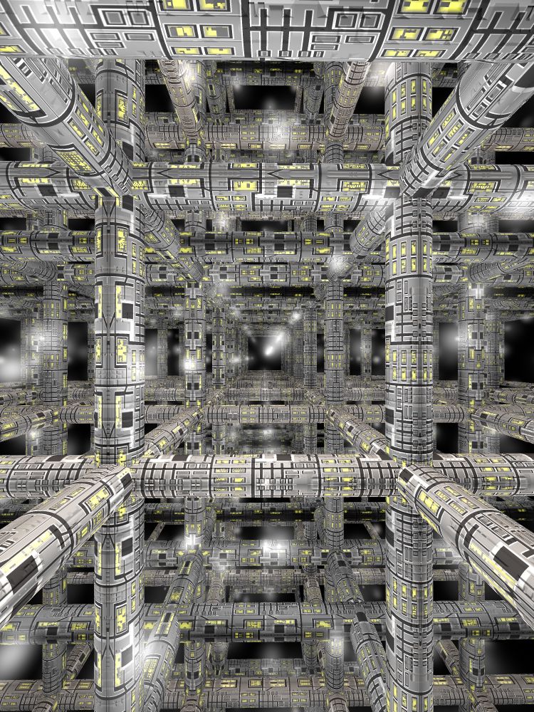 Space Station Grid