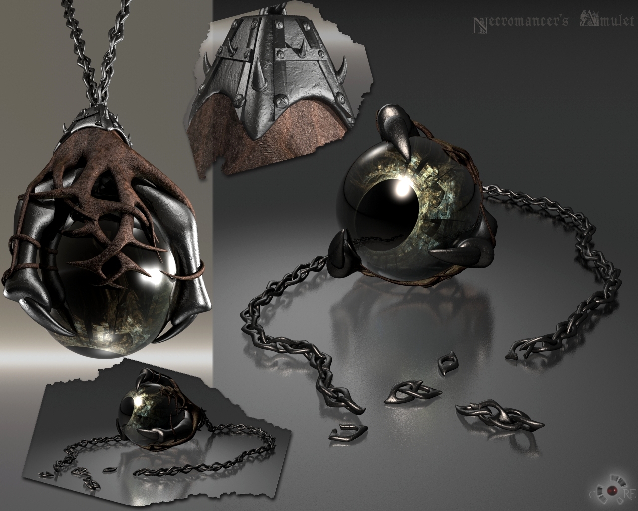 Necromancer's Amulet