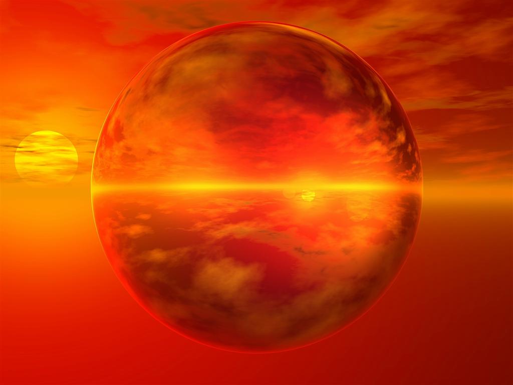 The future through the clarity of a teardrop