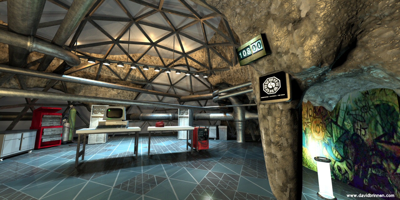 The bunker.