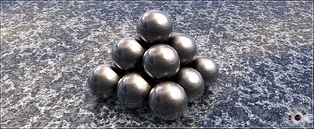 HDR Lighting Simulation