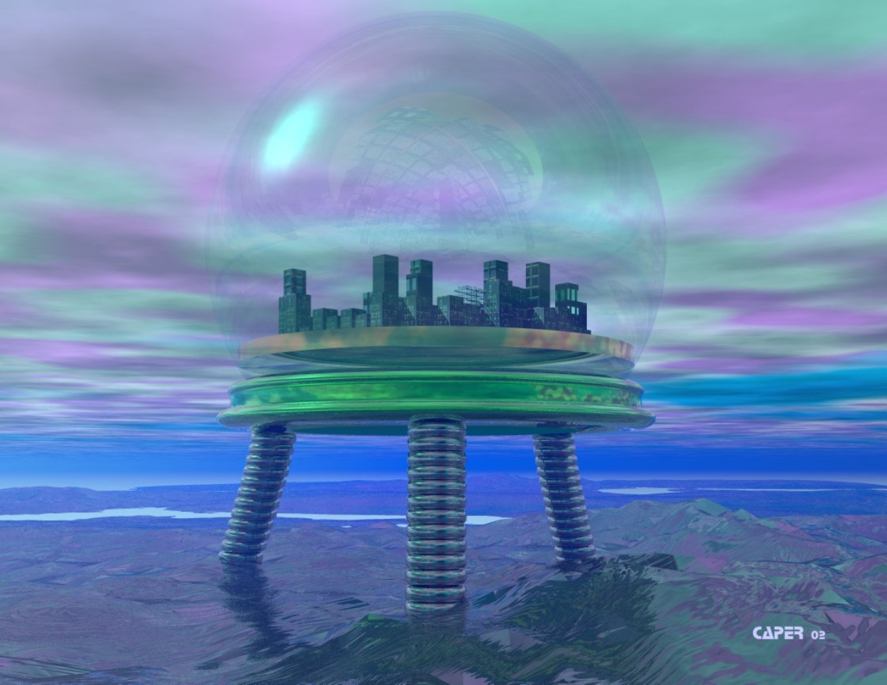 Planeta Enrarecido
