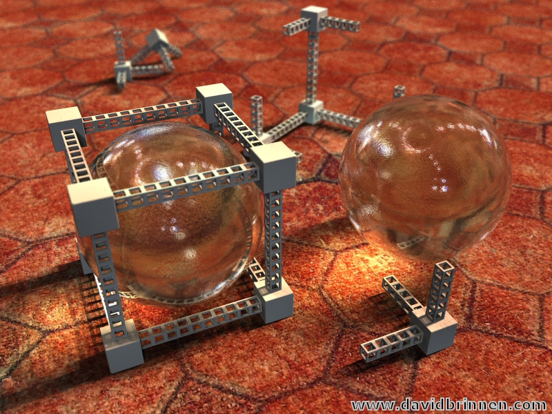 Carpet and Glass IBL