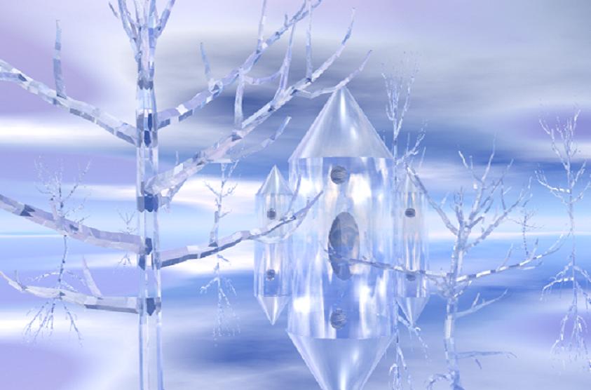 Ice-scape