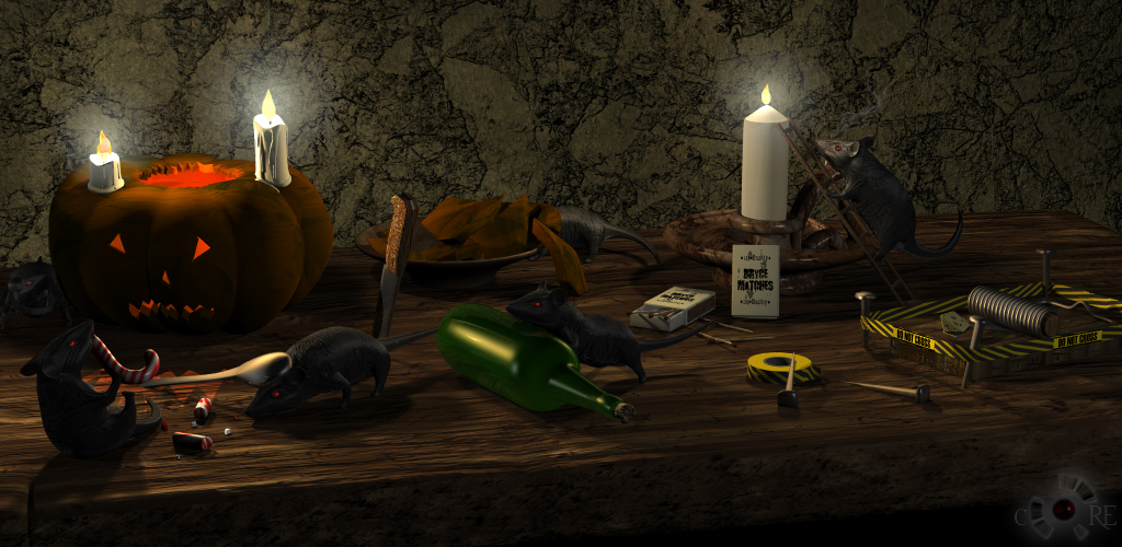 A 'Ratz' Halloween