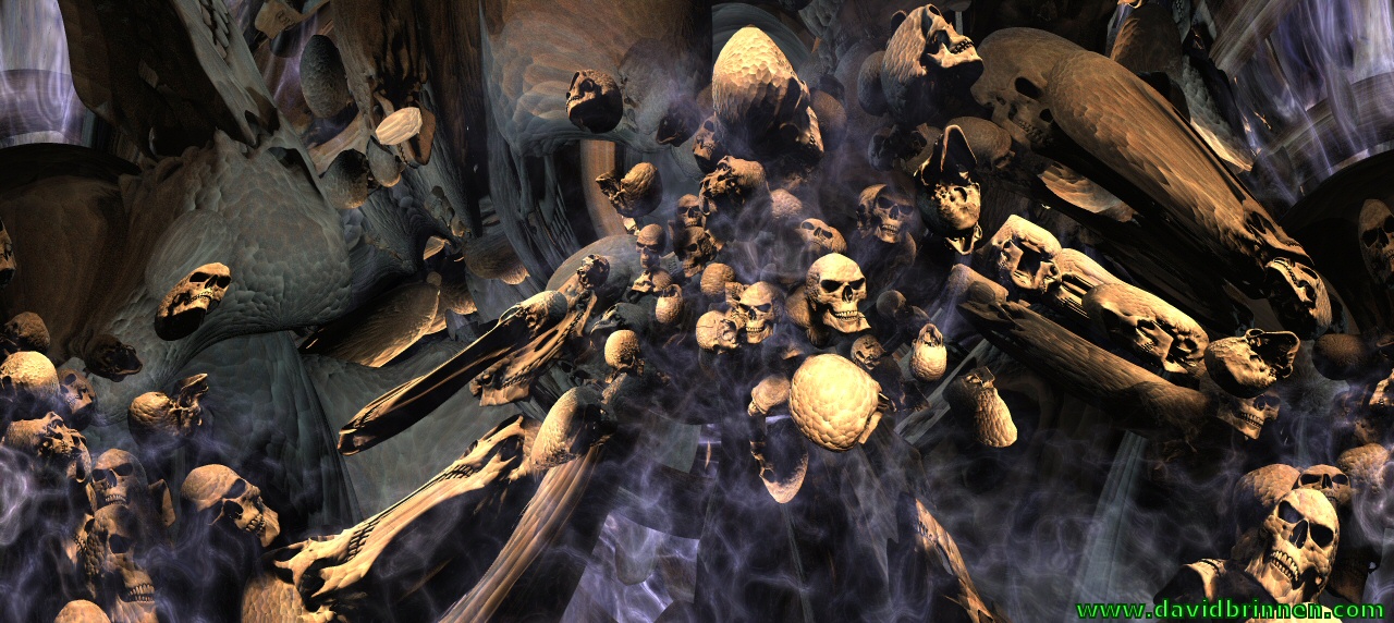 Gas in the charnel house.