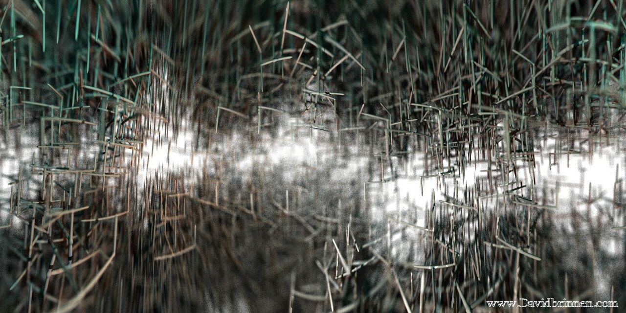 Abstract Landscape
