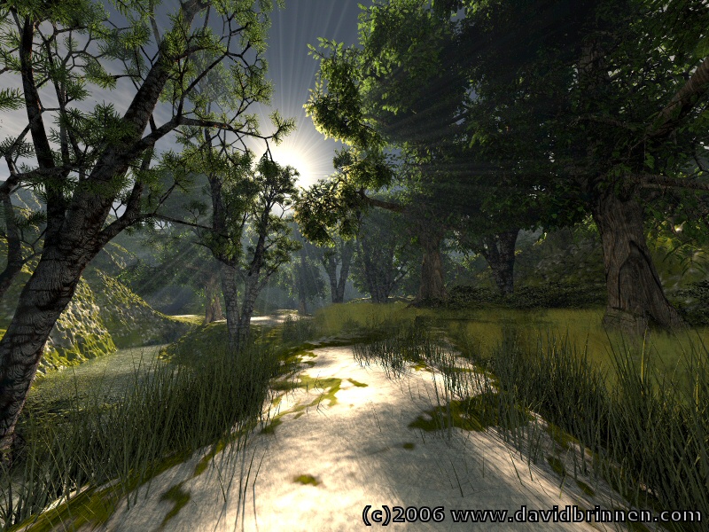 Unfinished Ravine