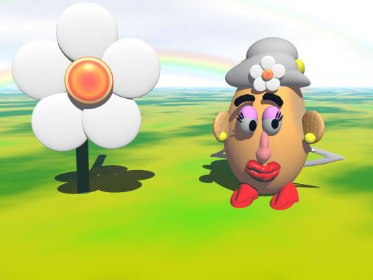 Miss Potato Head