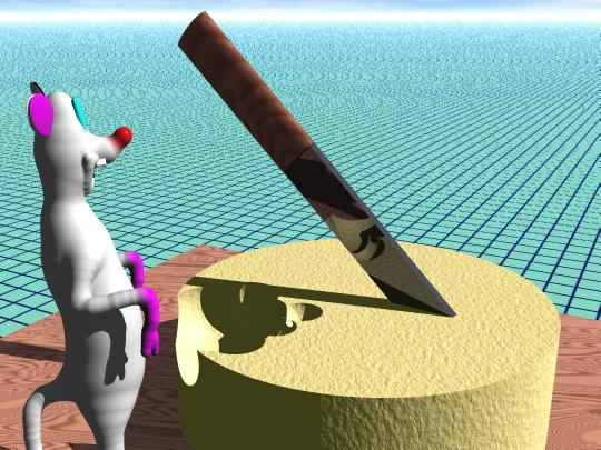 Cut the Cheese