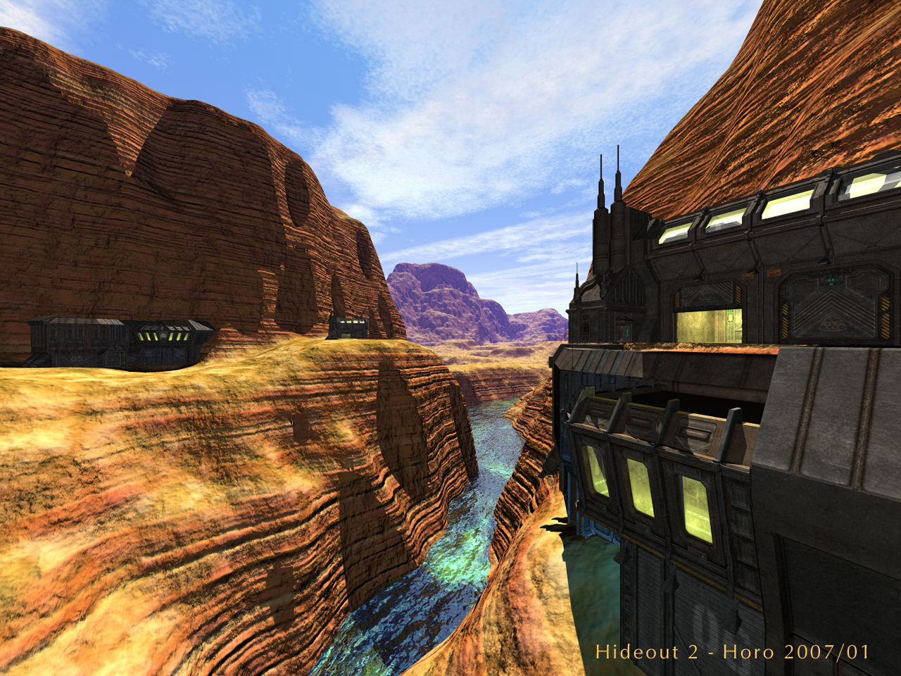 Hideout Mk-II