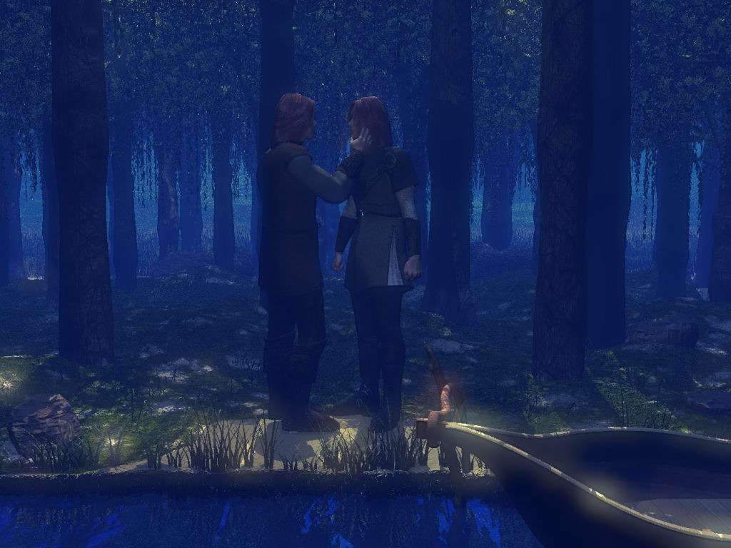 Elves In The Woods 5