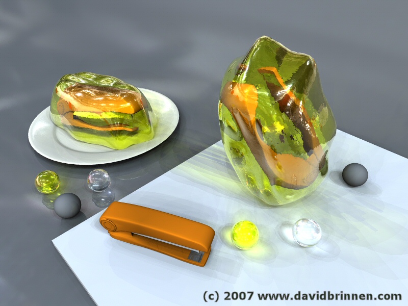Staplers and Jelly