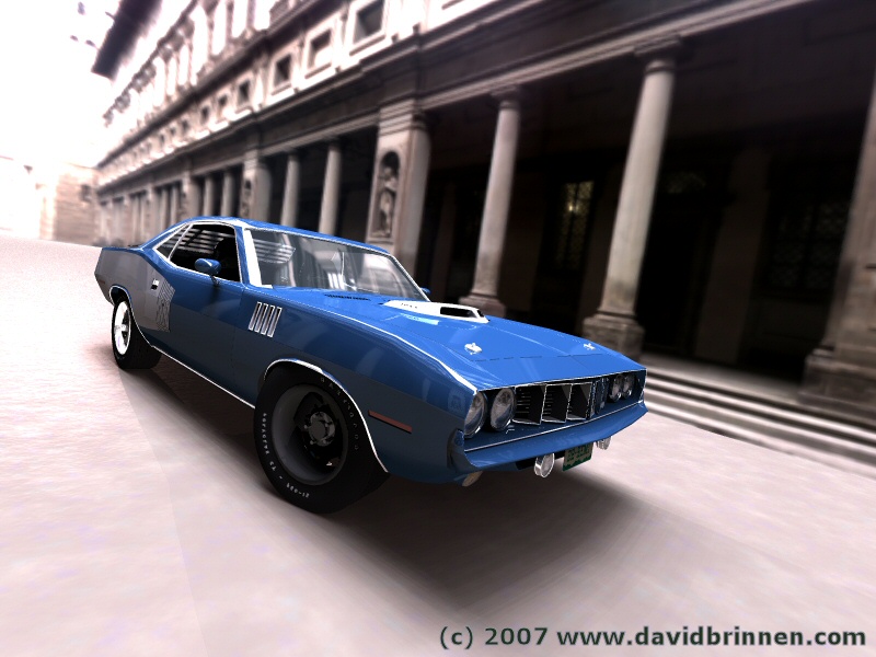 1971 AM Muscle Car 2n1 in IBL
