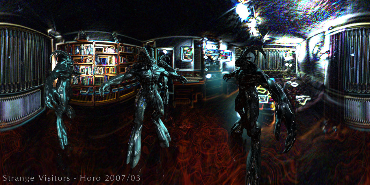 Strange Visitors