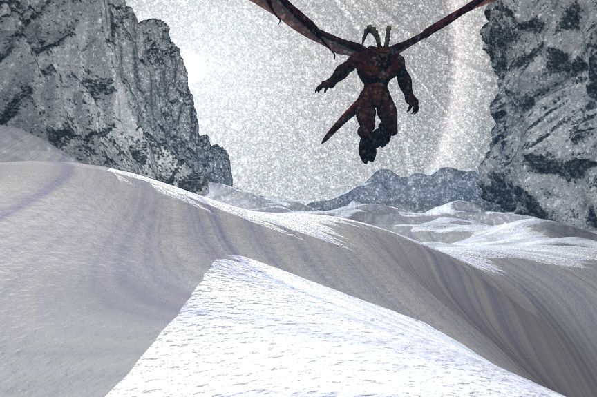 Ice Demon