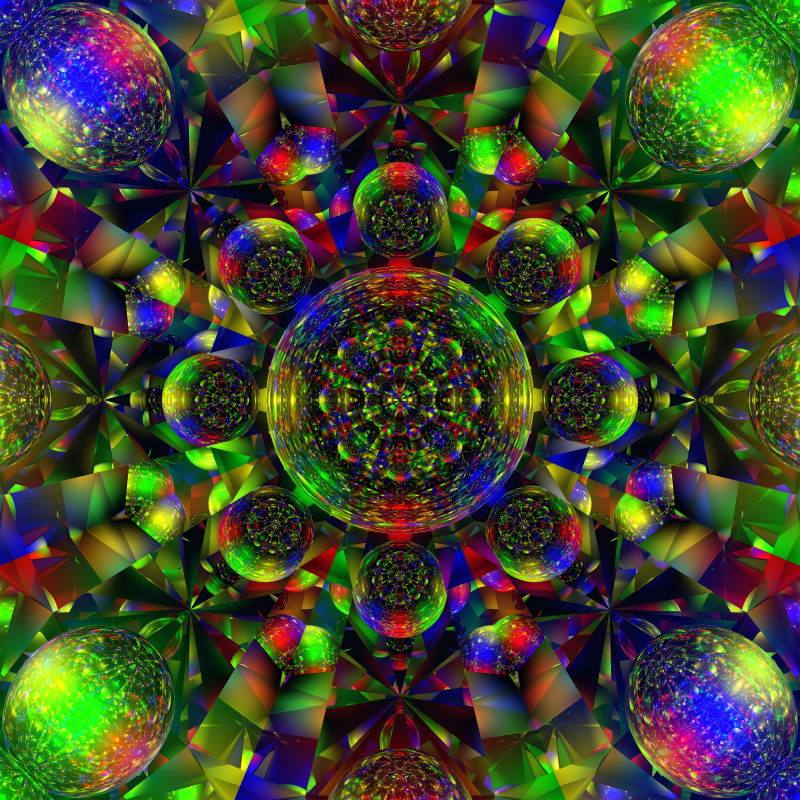 Rainbow Dimensions 1
