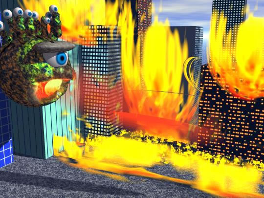 Alien Firestorm