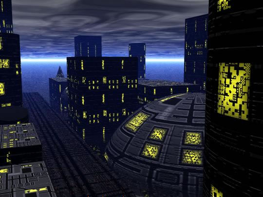 Dark Metropolis